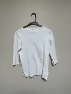 Mila Owen リブ編み長袖トップス ホワイト size O