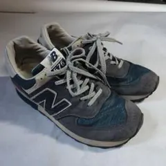 英国製 NEW BALANCE M576CNN ネイビー US9 27㎝ - メルカリ