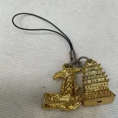 金閣寺 キーホルダー 鈴つき お土産 - メルカリ