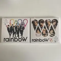 ジャニーズWEST アルバム「rainboW」