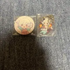 まふまふ 缶バッジ アクキー