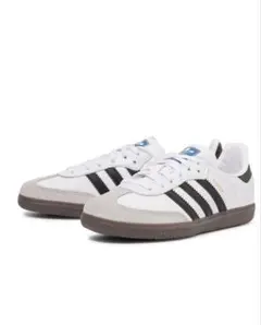 adidas スニーカー ホワイト/ブラック　サンバ　SAMBA