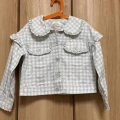 メゾピアノ　120 ブルゾン　ジャケット　薄手