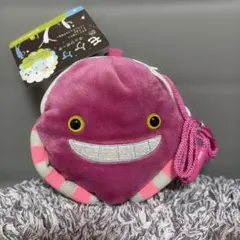 モケケ　ネックポーチ　ケテケテ