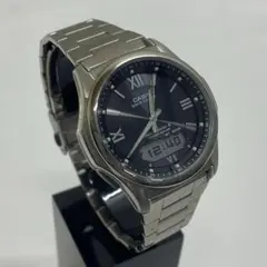 ◆カシオ ウェーブセプター WVA⁻M360D ソーラー電波時計 02058