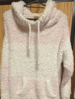 PIQUE フリースフード付きルームウェア