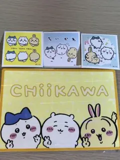 ちいかわ　4点セット