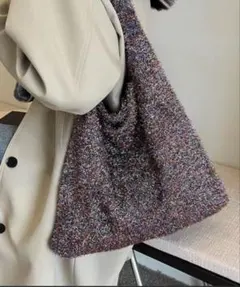 【未使用】マルチカラートートバッグ