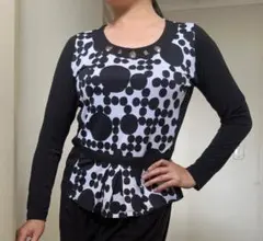 XL 大きいサイズ　デザインカットソー　社交ダンス　ラテン　スタンダード