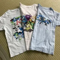 ユニクロ　120サイズ　半袖Tシャツ　ポケモン　男の子　UT　3枚セット