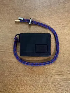 sacai 財布 ショルダー ネイビー - メルカリ