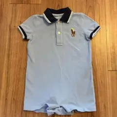 Ralph Lauren ポロシャツスタイル ロンパース 9M/ 75cm