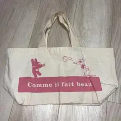 Gaspard et Lisa キャンバス トートバッグのサムネイル