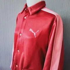【コラボ】PUMA jouetie T7 トラックジャージ 赤　ジュエティ