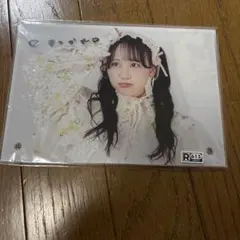 真鍋凪咲 なべちゃん 新衣装 ラッフルくじ A賞 サイン入りアクリル