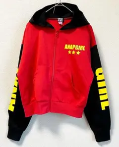 ANAP GIRL フード付きトレーナー パーカー レディースXS