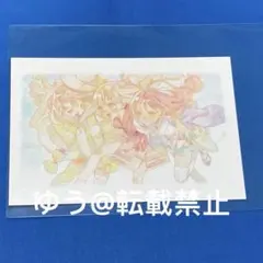 초 가구야 공주 ！ 입장자 특템 第6弾 場面写真ポストカードvol.2 真実かぐや芦花