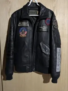 トップガン　アビレックス　レザージャケットのサムネイル