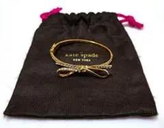 Kate spade 　ケイトスペード　リボンモチーフ バングル　40173