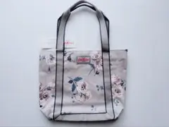 【新品未使用】キャスキッドソン トートバッグ 花柄 サブバッグ