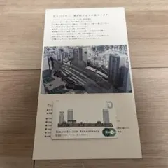 【使用可能】東京駅ルネッサンス 記念Suica<台紙付＞特定記録送付 使用可能】東京駅ルネッサンス 記念Suica<台紙付＞特定記録送付 - メルカリ