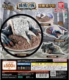 モンスターハンター 亜種・希少種 捕獲し隊