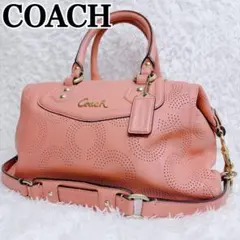 COACH Ashley Vintage Boston Bag mini y2kのサムネイル
