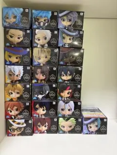 ツイステ　Q posket petit　全27種　未開封　フルコンプ セット ツイステ Q posket petit 全27種 未開封 フルコンプ セット - メルカリ