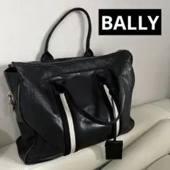 【※最終値下げ】 BALLY バッグ（鍵付き）黒