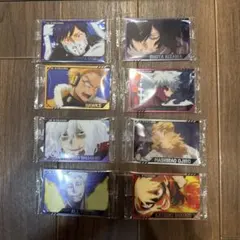 僕のヒーローアカデミア　キャラクターカードセット
