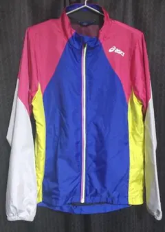 アシックス asics ウインドブレーカー サイズM ウィメンズ