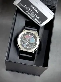 カシオ Gショック GM-2100-1AJF (楽天)、メタルケース(メルカリ) 楽天市場】G-SHOCK Gショック GM-2100-1AJF メタルケース カシオ