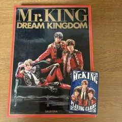 Mr.KING 初回限定盤 DREAM KINGDOM