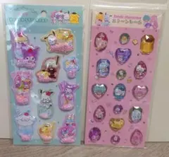 サンリオキャラクターズ シェイカーシール ストーンシール