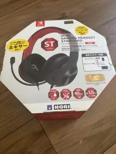 Hori Nintendo Switch ゲーム　ヘッドフォン