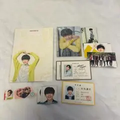 最終値下げ！ なにわ男子　長尾謙杜　レターセット　学生証　デタカ