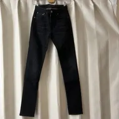 【Nudie Jeans】SKINNY LIN／BLACK SHADOW