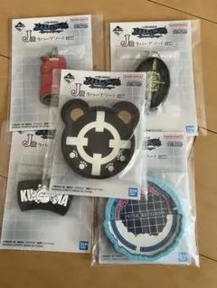 ワンピース 1番くじ　ラバーアソート　5個セット