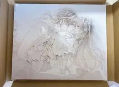 近日削除予定] ヴァンパイア騎士 原画展 キャンバスアート D 樋野