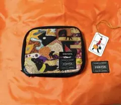【美品】PORTER×DIESEL×横尾忠則 トリプルコラボ 二つ折り財布