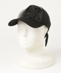 adidas ブラックリボン付きベースボールキャップ