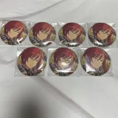 逆先夏目 缶バッジセット