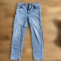 GU ストレートデニムパンツ ライトブルーのサムネイル