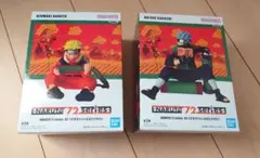 NARUTO 72 series-03 うずまきナルト&はたけカカシ 2種セット