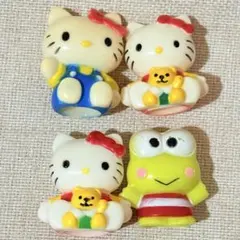 キティちゃん　ケロケロけろっぴ　フィギュア　まとめ売り