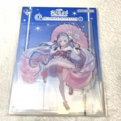 雪ミク　一番くじ　ビックアクリルスタンド　2023 初音ミク　アクリルスタンド
