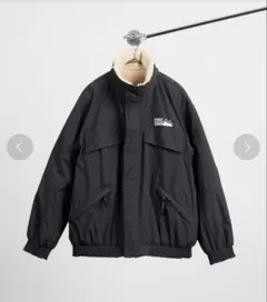 FIRST DOWN/ファーストダウン リバーシブルボアフリースブルゾン