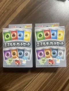 ポケモン エネルギーカードセット 2個
