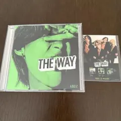 A.B.C-Z THE WAY CD 通常盤