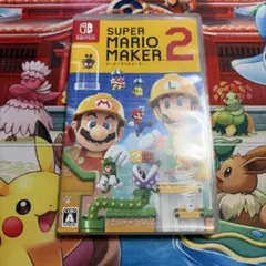 SUPER MARIO MAKER 2 美品‼️